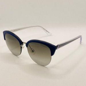 EUC Christian Dior DioRun Oversized Sunglasses